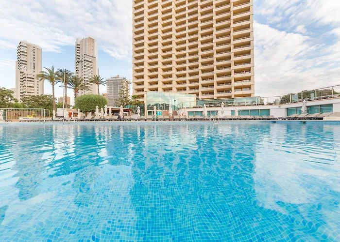 Unwind in Style at the Finest 4 Hotels in Benidorm, Spain