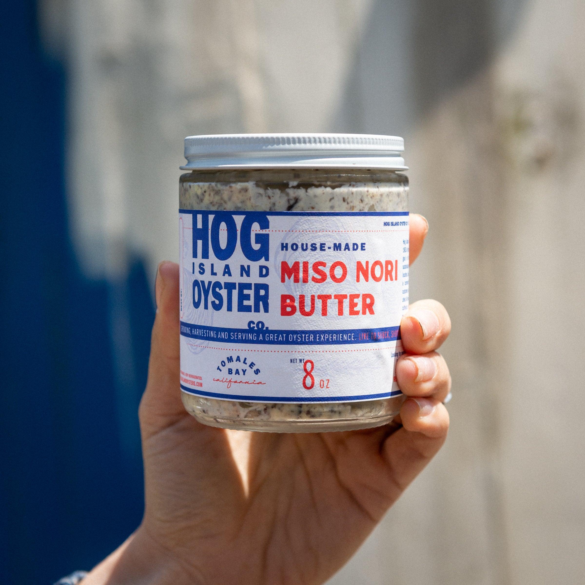 Miso Nori Butter – Hog Island Oyster Co.
