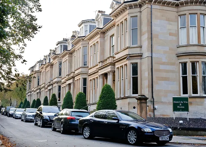 Best Hotels in Glasgow's Iconic West End